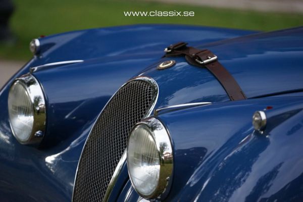 Jaguar XK 120 FHC 1953 57669