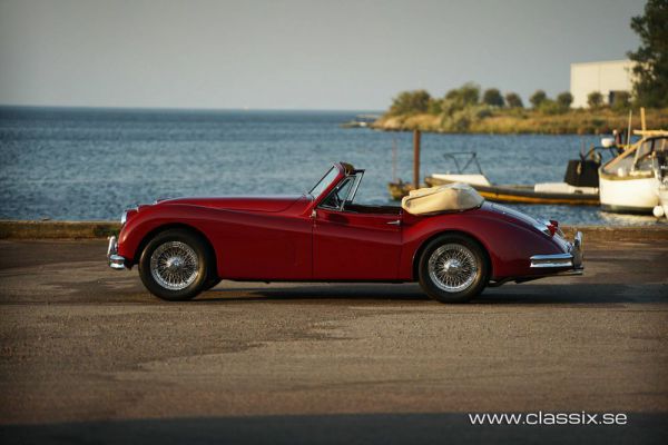 Jaguar XK 140 DHC 1955 98944