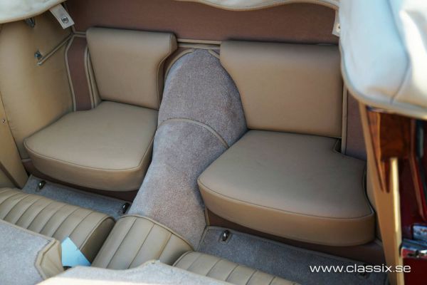 Jaguar XK 140 DHC 1955 98949