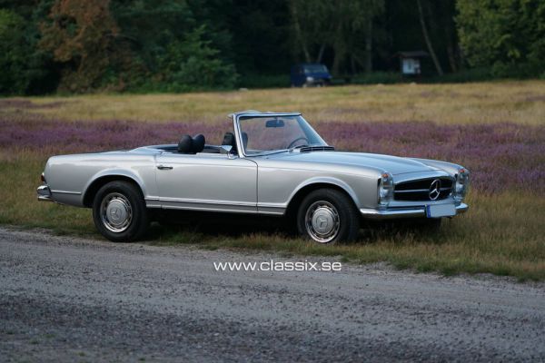 Mercedes-Benz 280 SL 1969 102533
