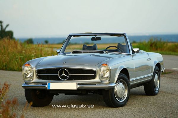 Mercedes-Benz 280 SL 1969 102543