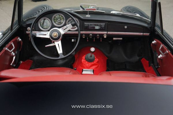 Alfa Romeo Giulia 1600 Spider 1964