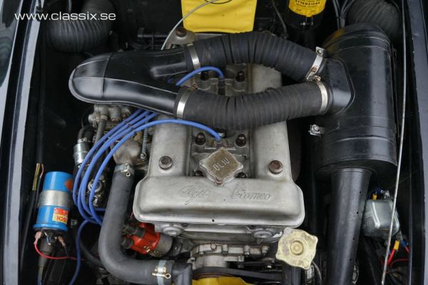 Alfa Romeo Giulia 1600 Spider 1964 117971