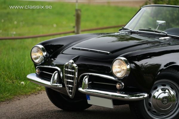 Alfa Romeo Giulia 1600 Spider 1964 117973