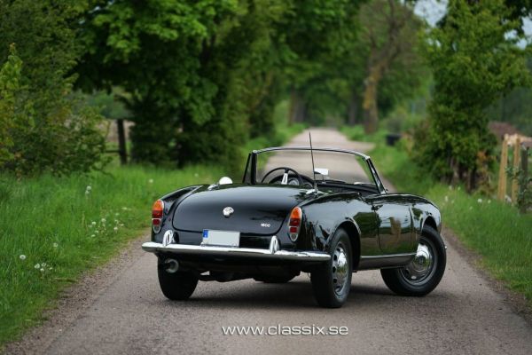 Alfa Romeo Giulia 1600 Spider 1964 117979