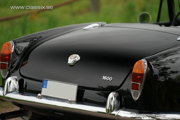 Alfa Romeo Giulia 1600 Spider 1964 117980