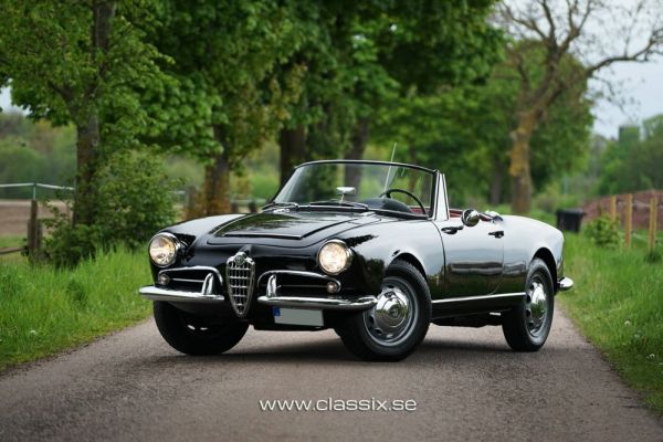 Alfa Romeo Giulia 1600 Spider 1964 117981