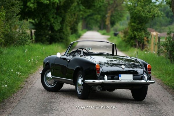 Alfa Romeo Giulia 1600 Spider 1964 117982