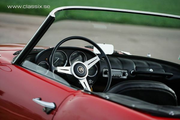 Alfa Romeo 2000 Spider 1958