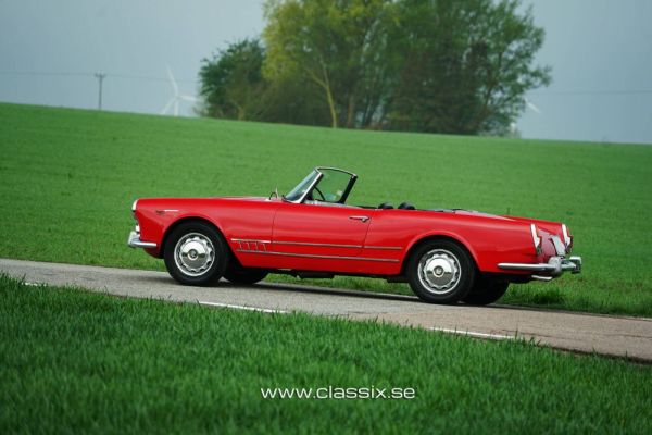 Alfa Romeo 2000 Spider 1958 121616