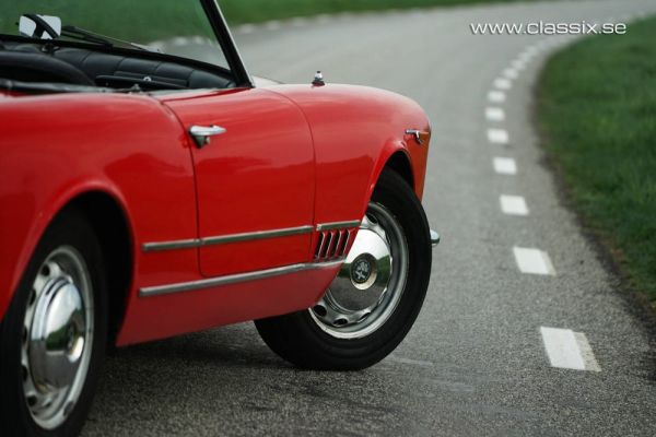 Alfa Romeo 2000 Spider 1958 121619
