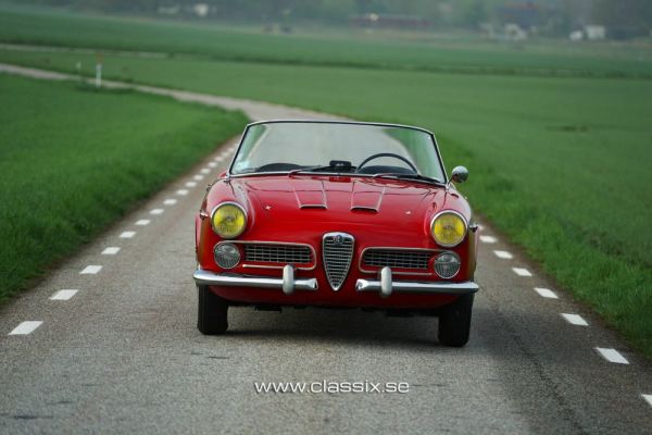 Alfa Romeo 2000 Spider 1958 121620