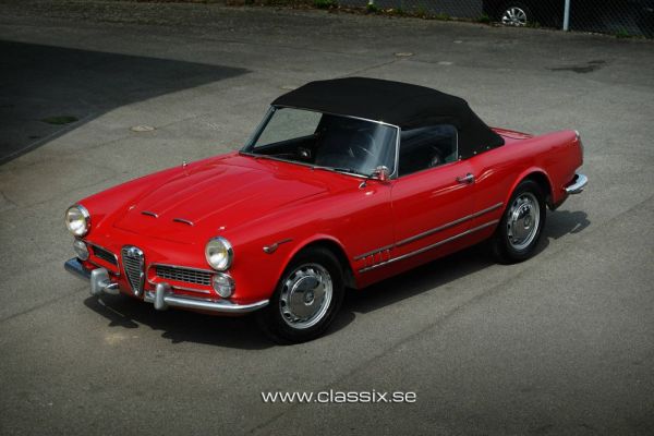 Alfa Romeo 2000 Spider 1958 121621