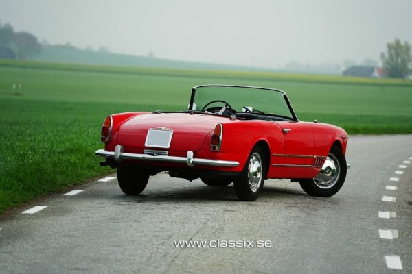 Alfa Romeo 2000 Spider 1958 121624