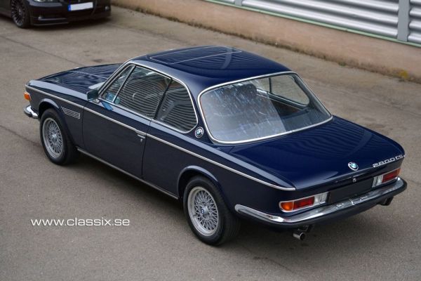 BMW 2800 CS 1970 124325