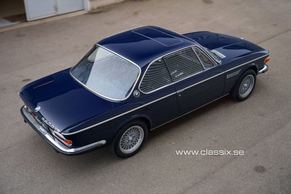 BMW 2800 CS 1970 124326