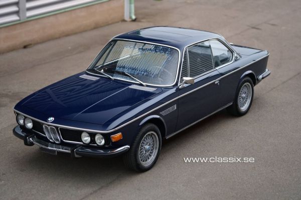 BMW 2800 CS 1970 124328