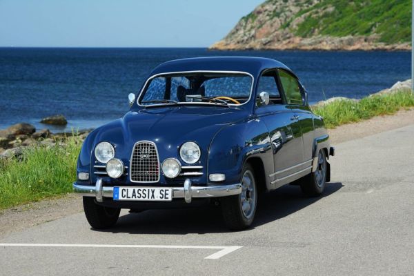 Saab 96 Sport 1963