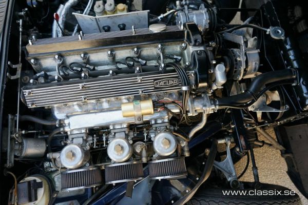 Jaguar E-Type 1970 127858