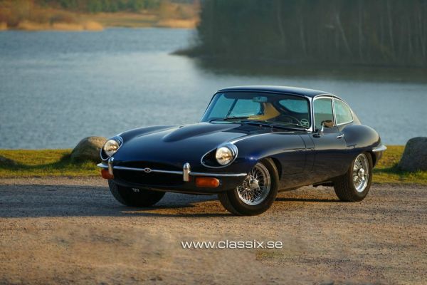 Jaguar E-Type 1970 127866