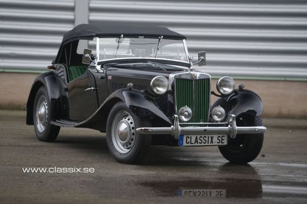 MG TD Midget 1953 129556