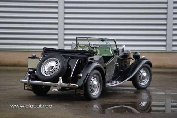 MG TD Midget 1953 129558