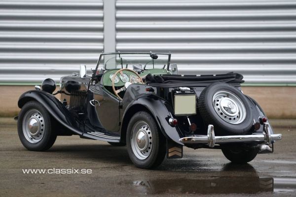 MG TD Midget 1953 129559