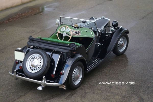 MG TD Midget 1953 129560