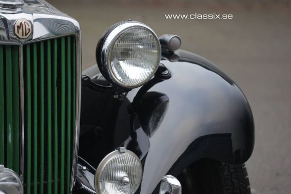 MG TD Midget 1953 129561