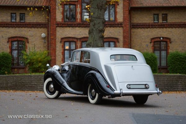 Rolls-Royce Silver Wraith 1949