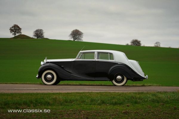 Rolls-Royce Silver Wraith 1949 130658