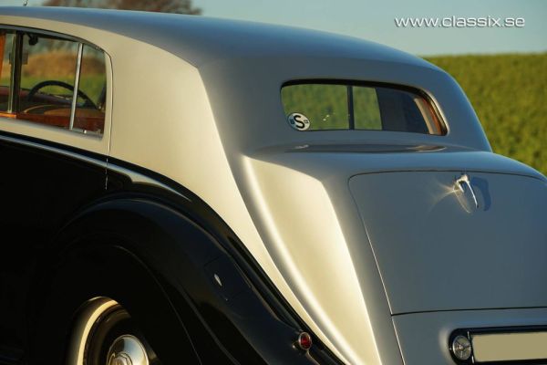 Rolls-Royce Silver Wraith 1949 130660