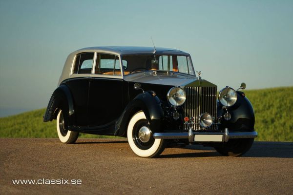 Rolls-Royce Silver Wraith 1949 130662
