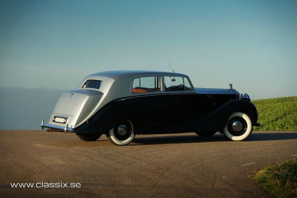Rolls-Royce Silver Wraith 1949 130665