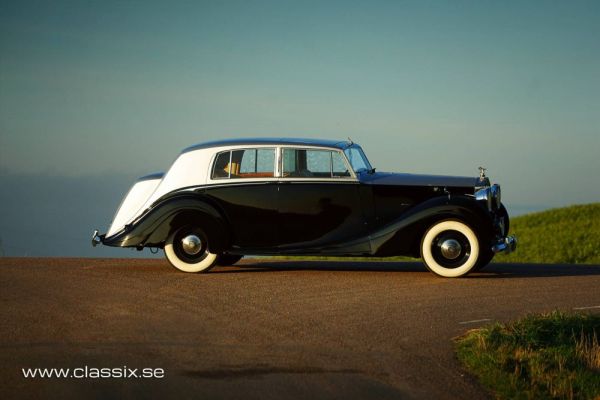 Rolls-Royce Silver Wraith 1949 130667