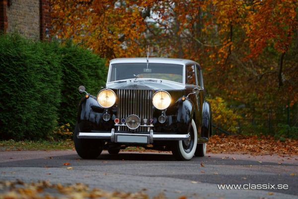 Rolls-Royce Silver Wraith 1949 130668