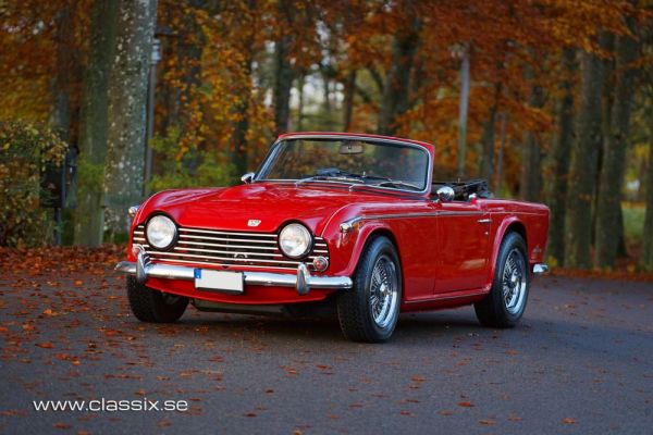 Triumph TR 5 PI 1968