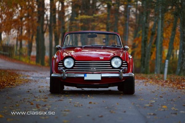 Triumph TR 5 PI 1968 130969