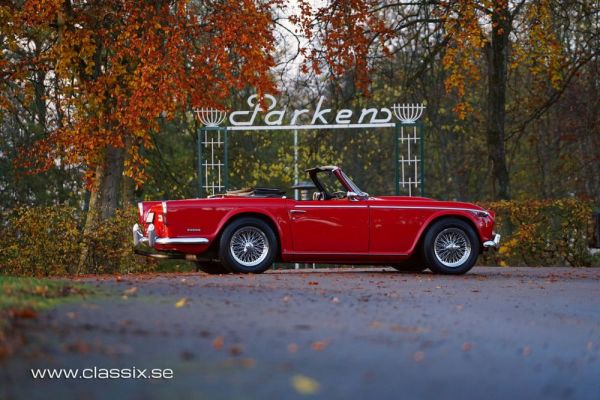 Triumph TR 5 PI 1968 130972