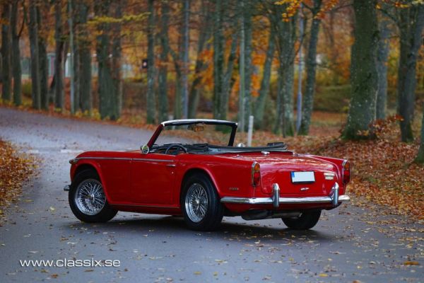 Triumph TR 5 PI 1968 130973