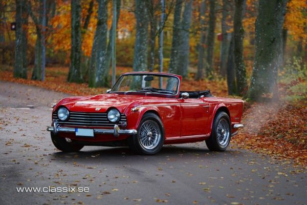 Triumph TR 5 PI 1968 130974
