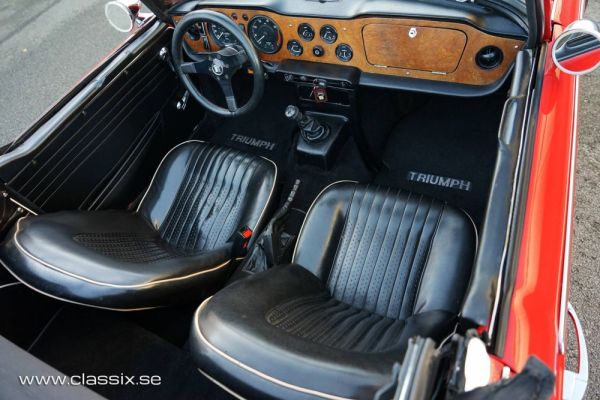 Triumph TR 5 PI 1968 130978