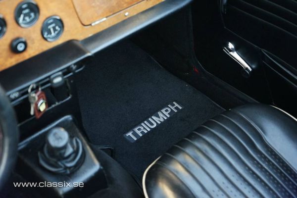 Triumph TR 5 PI 1968 130979