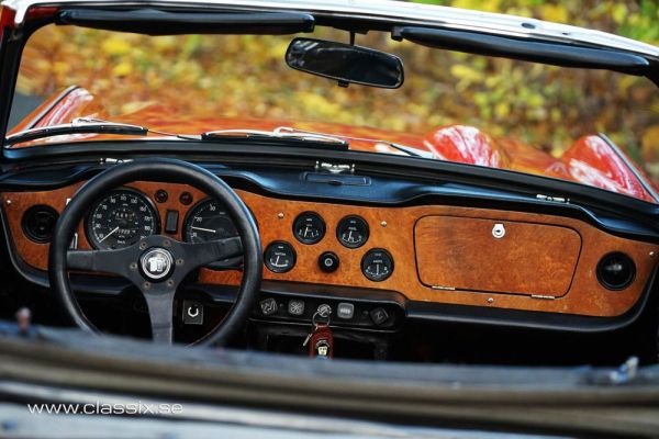 Triumph TR 5 PI 1968 130980