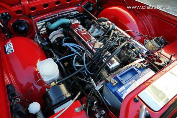 Triumph TR 5 PI 1968 130982