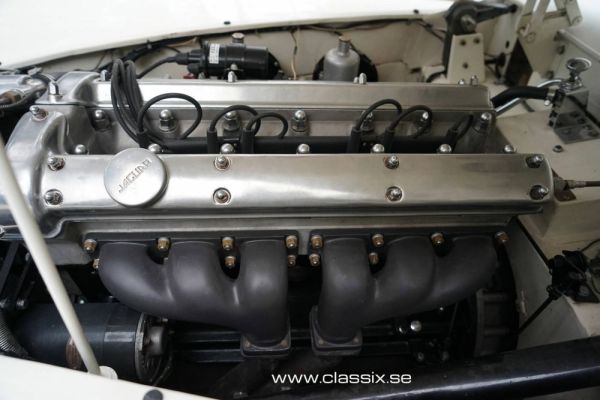 Jaguar XK 120 SE FHC 1954 130985