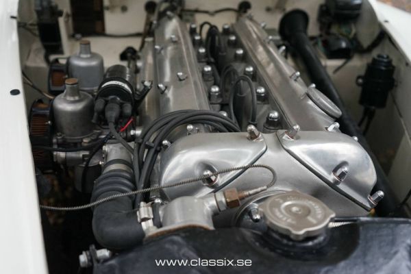 Jaguar XK 120 SE FHC 1954 130986