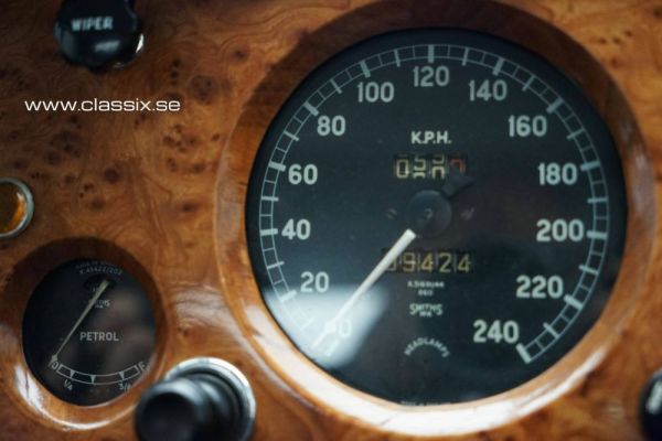 Jaguar XK 120 SE FHC 1954 130987