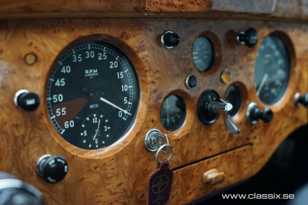 Jaguar XK 120 SE FHC 1954 130990