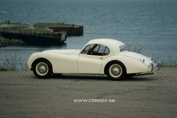 Jaguar XK 120 SE FHC 1954 130991